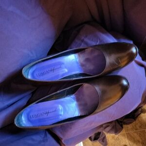 Lumiani Speciale heels, sz 46/14